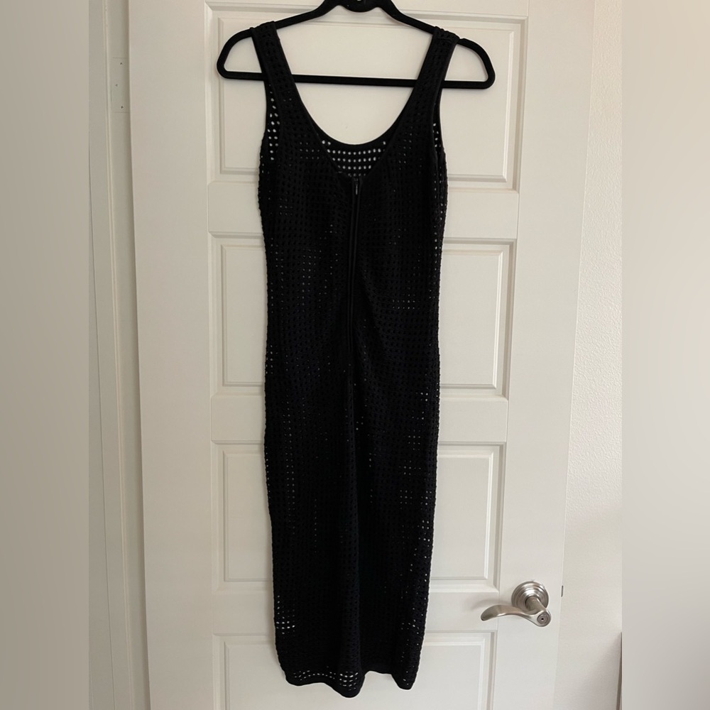 A’gaci Mesh Cover Up Black